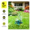 Segomo Tools 360 Deg Automatic Rotating Garden Lawn Water Sprinkler Irrigation Syst T07034 - alternate 6